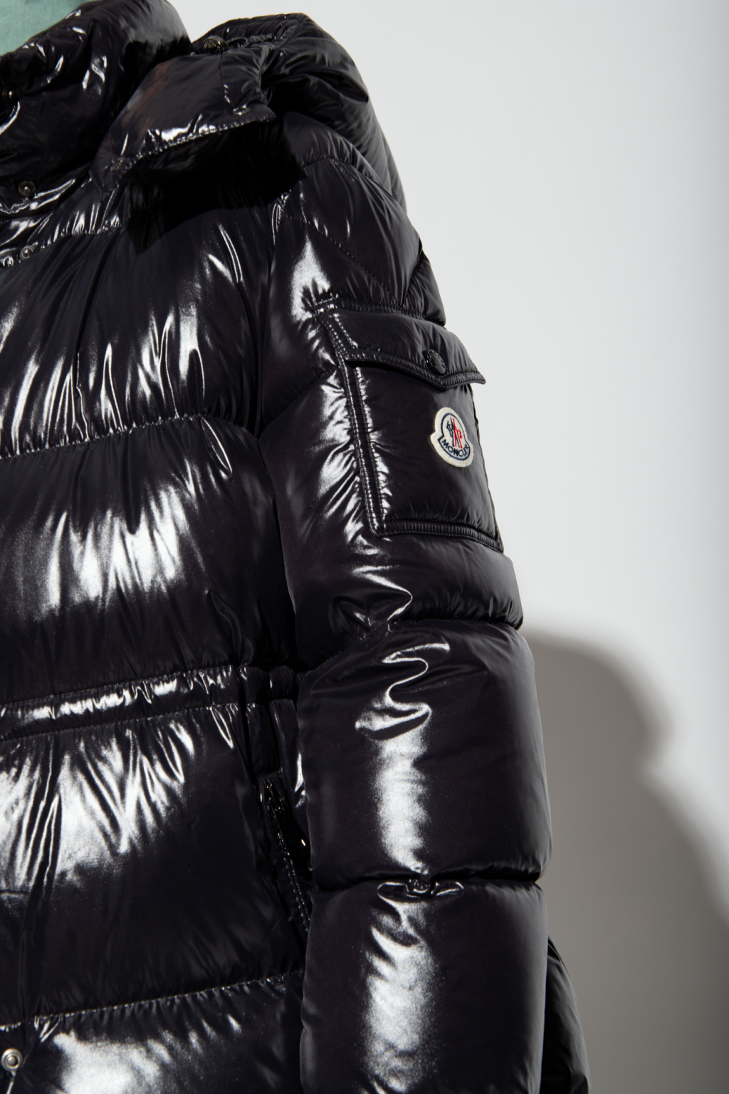 Moncler ‘Cavettaz’ long down jacket Women's Clothing Vitkac